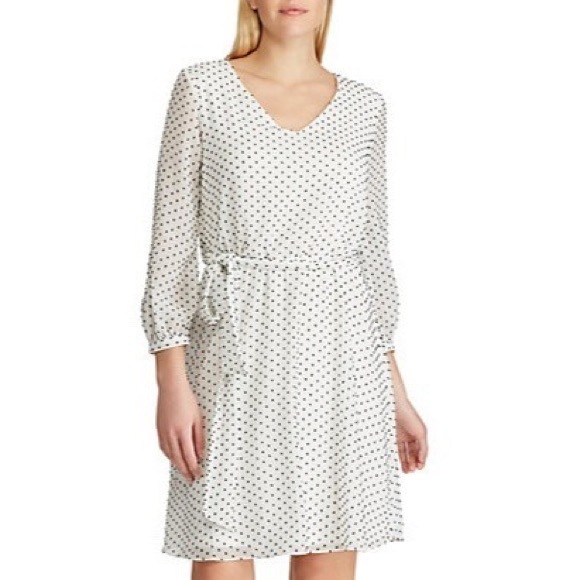 American Living Polka Dot Dress - Picture 1 of 7